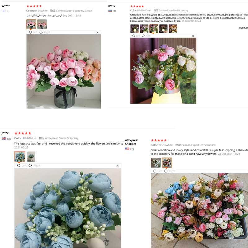 Artificial Flowers Simple 10 Heads Bouquet Rose Silk High E - 图1