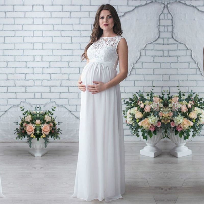 Keelorn Maternity Dress 2022 Summer Pregnancy Clothes Pregna - 图0