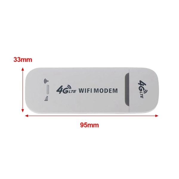 4G LTE USB Wifi Modem 3G 4G USB Dongle Car Wifi Router 4G Lt - 图0