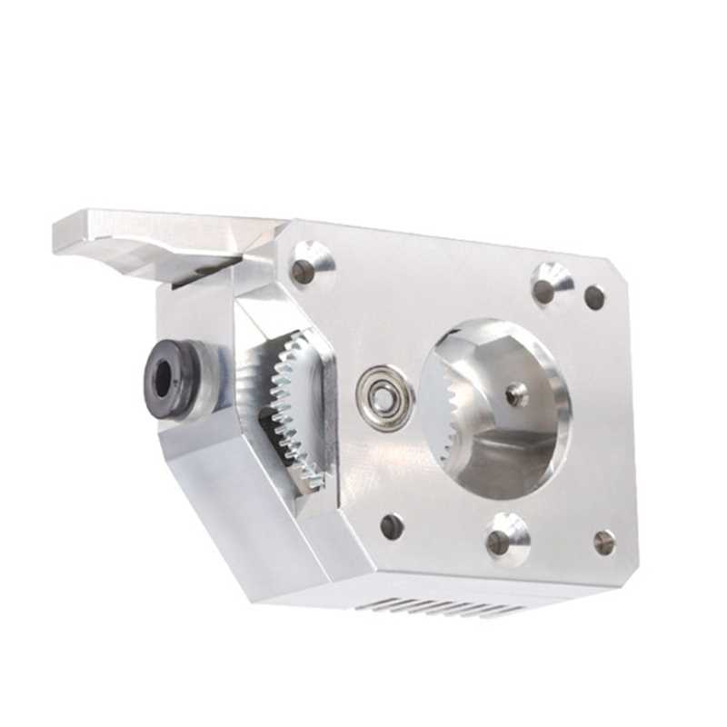 Double Gear Extruder Full Metal Upgre Drive Extruder 1.75m - 图1