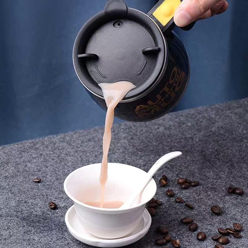 New Automatic Self Stirring Magnetic Mug Creative 304 Stainl - 图0