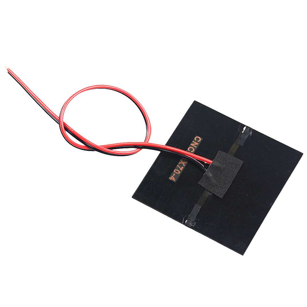 1PCS 4V 160mA 0.64W With 30CM Wire Mini Solar System  For - 图3