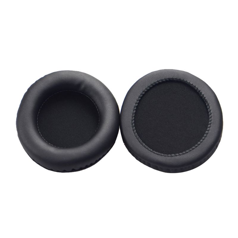 2PCS Durable Leather Earpads Soft Foam Ear Cup Cushion Cover - 图2