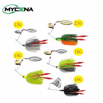 Mycena 16G/18G/21G spinner bait Bass jig Chatter bai