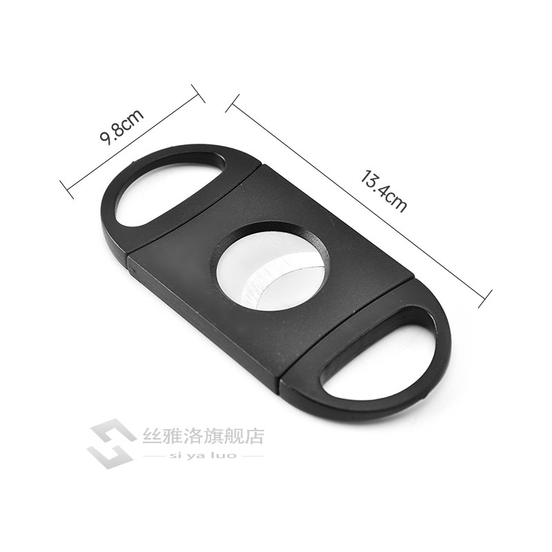 2020 New Lighter Accessories Cigar Cutter Stainless Steel Me - 图1