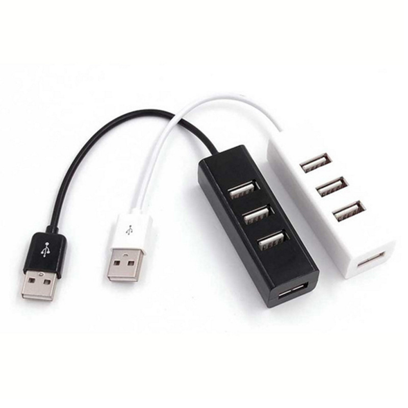 USB Hub3Port Expander Adapter USB2.0 Hub Multi USB Splitter - 图0