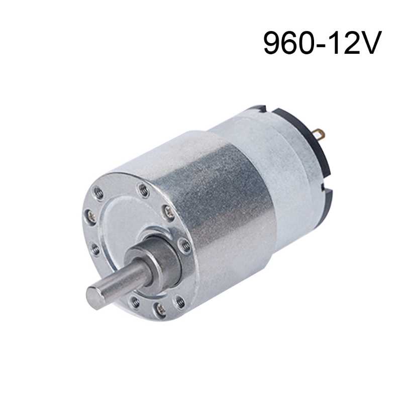 6V/12V/24V 7~960RPM Miniature High Torque Reduction Gear Box - 图3