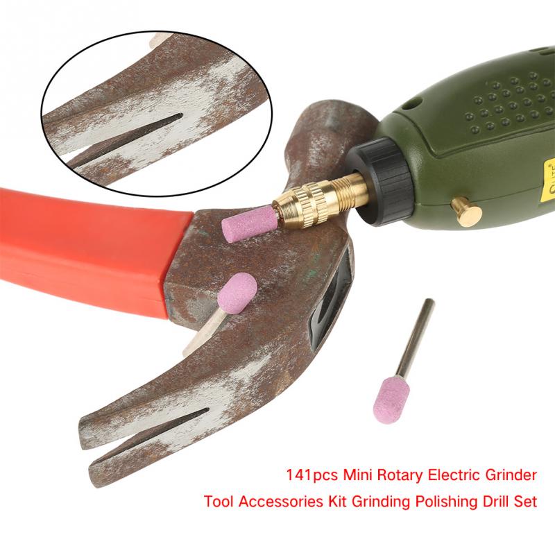 14Mini Rotary Electric Grinder Tool Accessories Kit Grinding - 图1