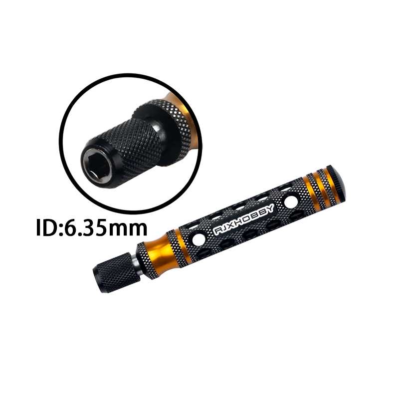 RJX HOBBY 4 in1 6.35mm Hex Screwdriver 1.5 2.0 2.5 3.0mm for-图2