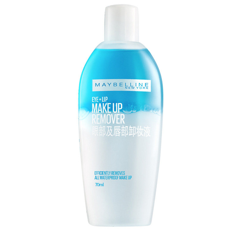 美宝莲眼唇敏感肌女温和清洁卸妆液 美宝莲亚菲尔卸妆