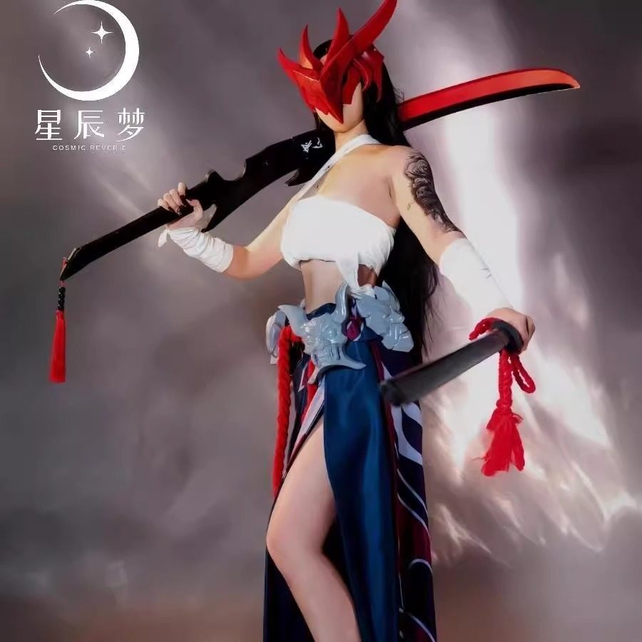英雄联盟衣服永恩cos服套装女永恩cosplay服装英雄联盟cos服全套男女套装道具