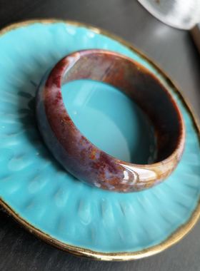 玛瑙孤品水晶手镯福利