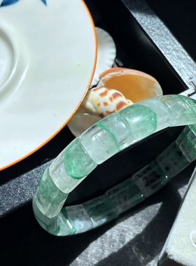 水晶手牌双色幽灵小众矿物女款