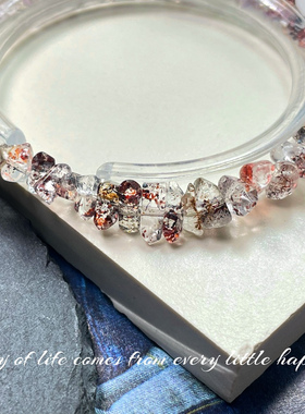 原生态更给力顶超七水晶手链