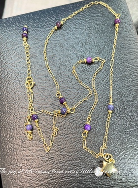 原创设计女14k注金舒俱来