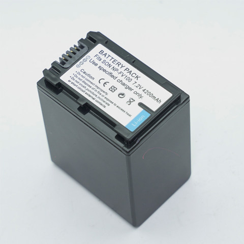 适用索尼摄像机NP-FV100 70 50电池HDR-CX680 PJ675 VG900e充电器 - 图3