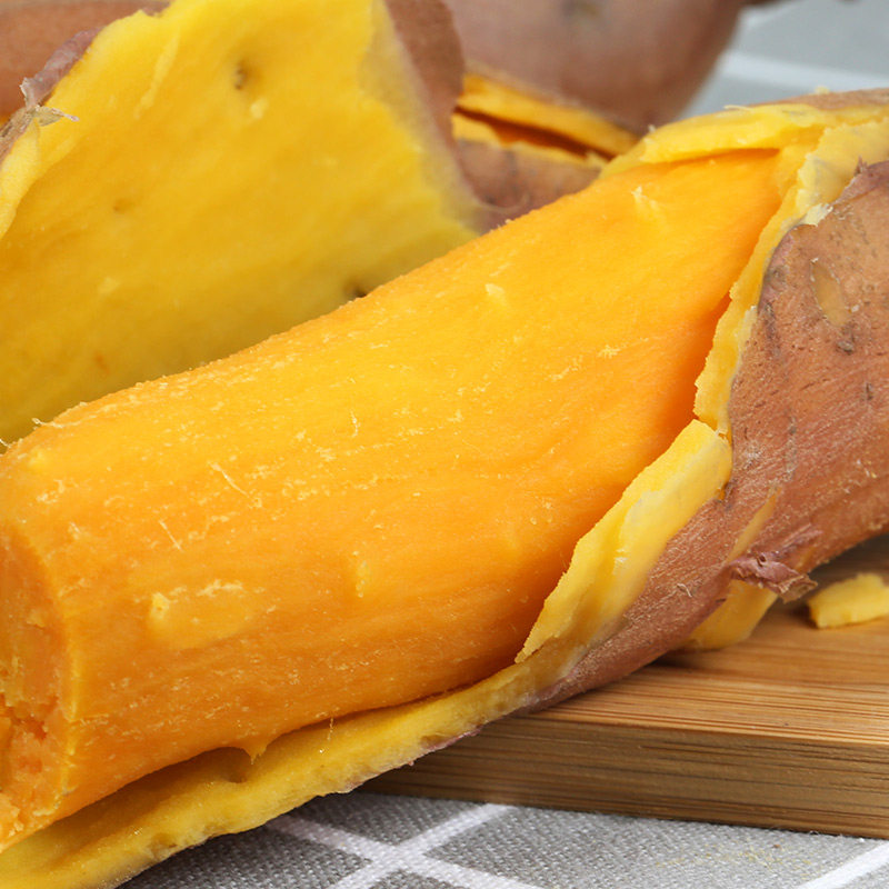 新鲜板栗红薯9斤沙地红蜜薯糖心甜 百泰源番薯