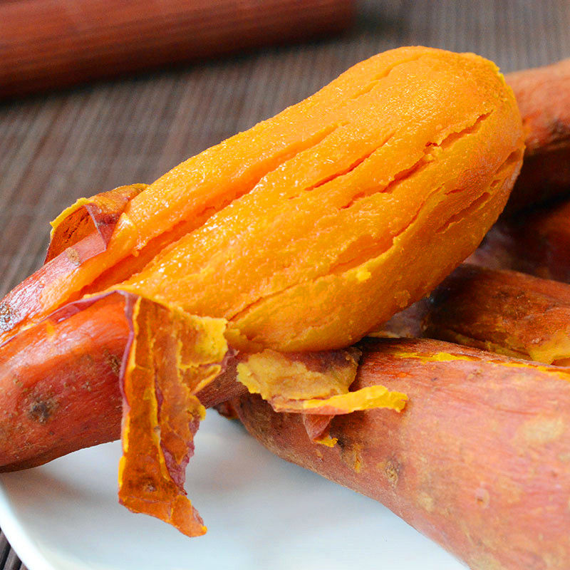 新鲜板栗薯沙地蜜薯糖心9斤5番薯 百泰源番薯