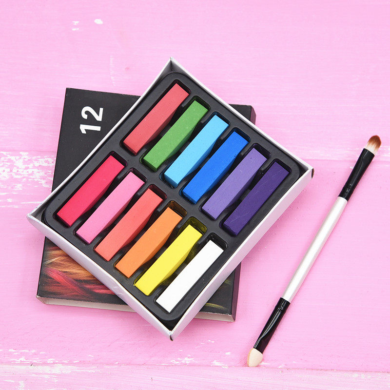 diy粘土冰箱贴色粉笔 超轻粘土黏土人偶软陶食玩上妆腮红服饰专用,淘宝优惠券,粉丝福利购,淘宝优惠卷