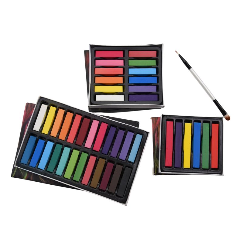 diy粘土冰箱贴色粉笔 超轻粘土黏土人偶软陶食玩上妆腮红服饰专用,淘宝优惠券,粉丝福利购,淘宝优惠卷