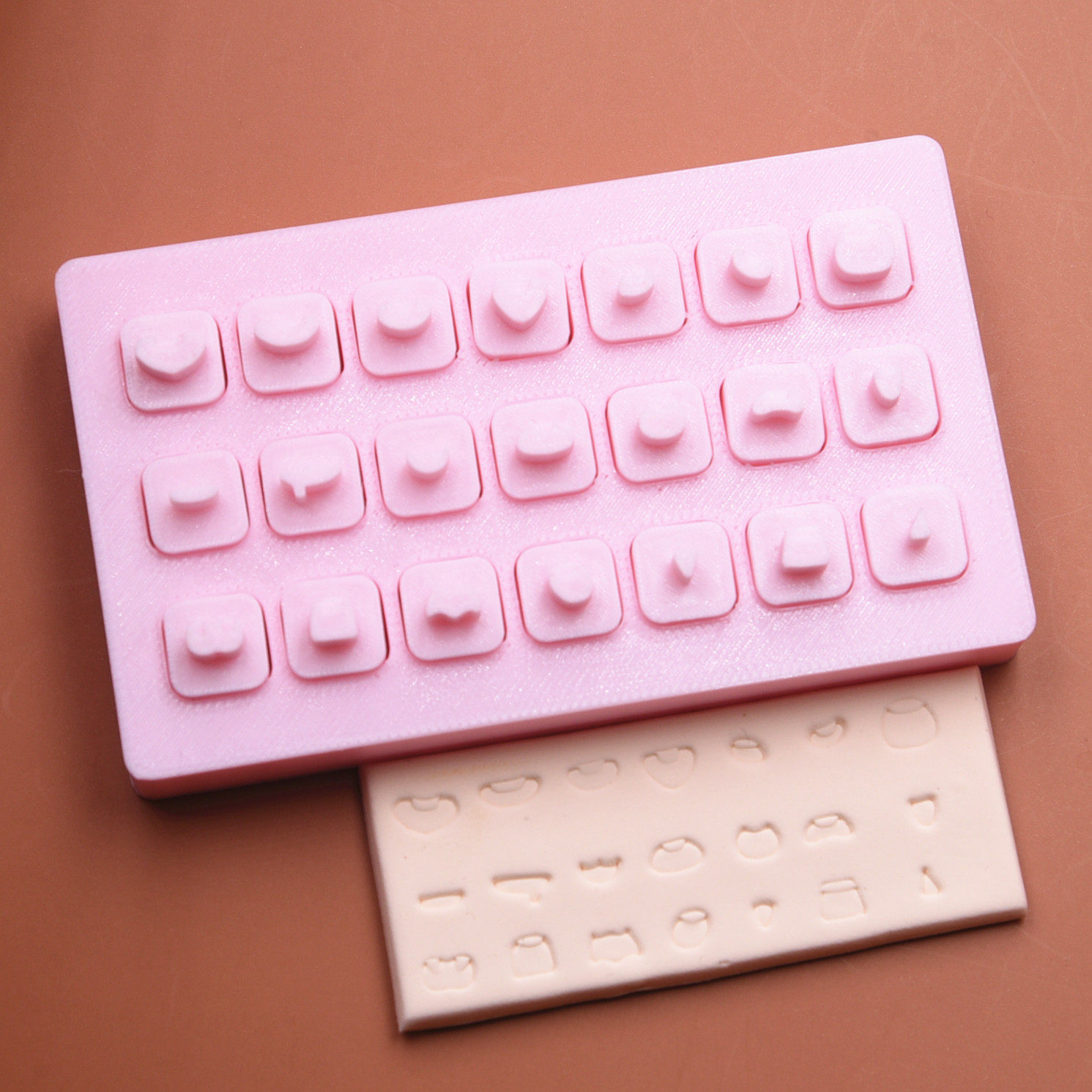 超轻粘土脸模嘴模套装 嘴型压模q版正比手办通脸模嘴痕石塑diy模,淘宝优惠券,粉丝福利购,淘宝优惠卷