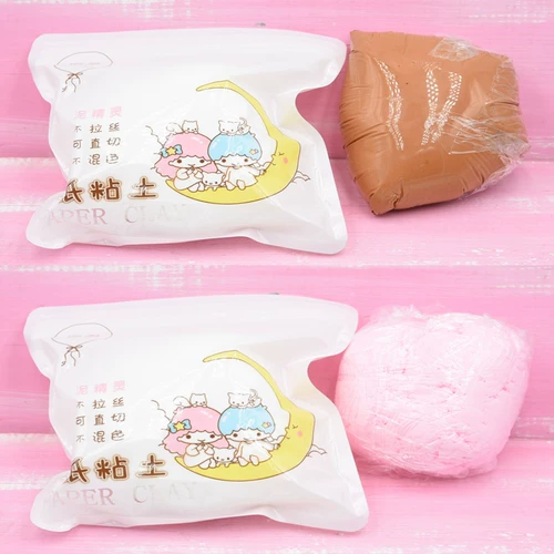 Сверхлегкая глина, игра с едой, кукла, без сушки в лампе, 100 грамм