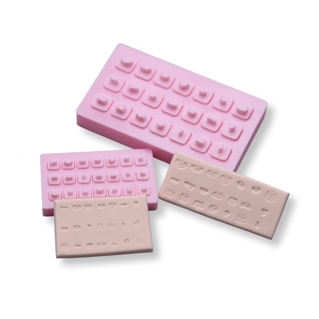 超轻粘土脸模嘴模套装 嘴型压模q版正比手办通脸模嘴痕石塑diy模,淘宝优惠券,粉丝福利购,淘宝优惠卷