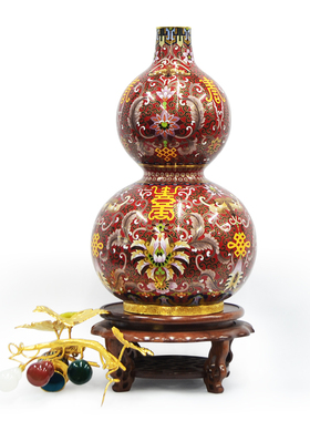 程老师珍藏版景泰蓝特色出国礼品