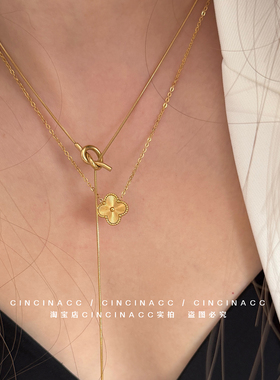 无品牌钛钢女时尚不掉色项链