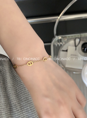 其他女钛钢欧美时尚手链