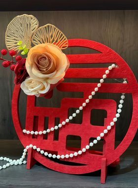 布置客厅茶几！备婚姐妹抄作业啦