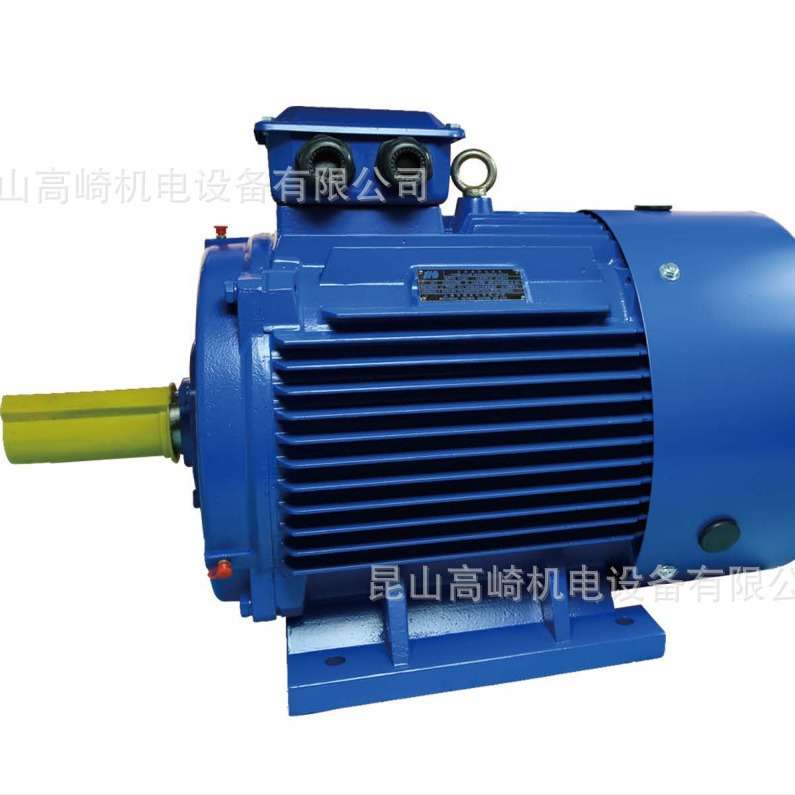 上海华滨电机YX3/YE3-160M2-2-15KW IE3能效 2极三项异步电机现货 - 图3