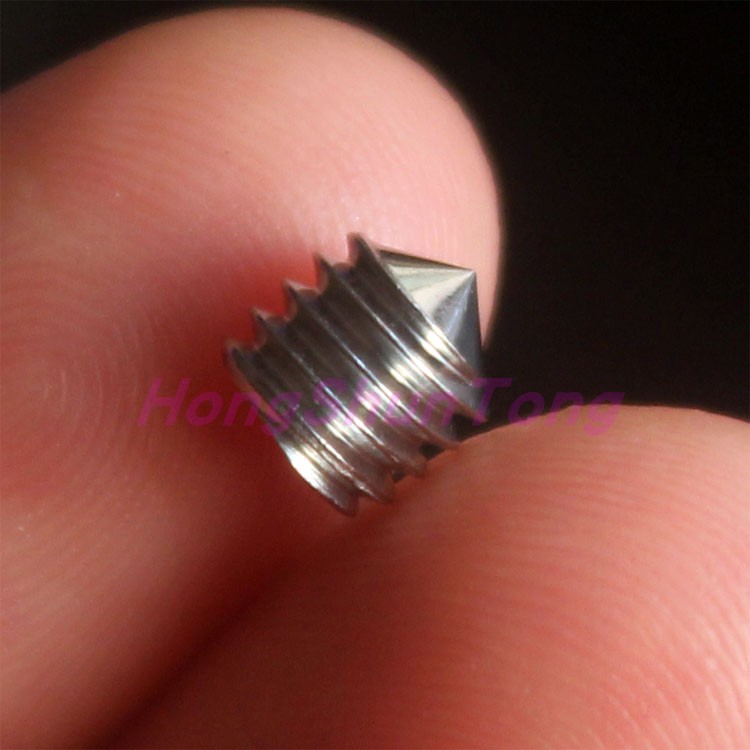 250pcs盒装 不锈钢紧定螺丝M3M4M5M6M8机米304堵头水龙头顶丝 - 图0