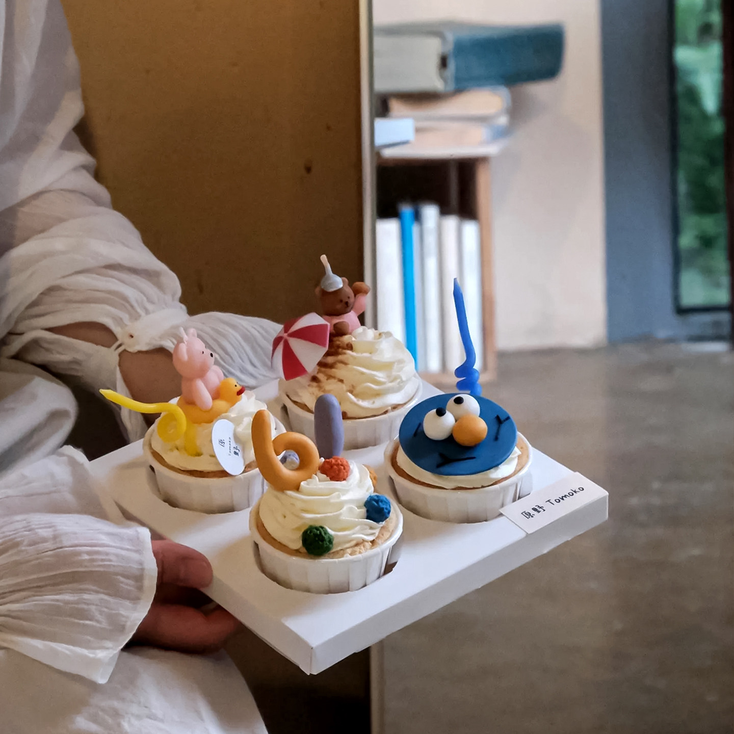 爆款六一儿童节纸杯蛋糕装饰4粒甜品打包盒软胶款61插件小熊蜡烛,淘宝优惠券,粉丝福利购,淘宝优惠卷