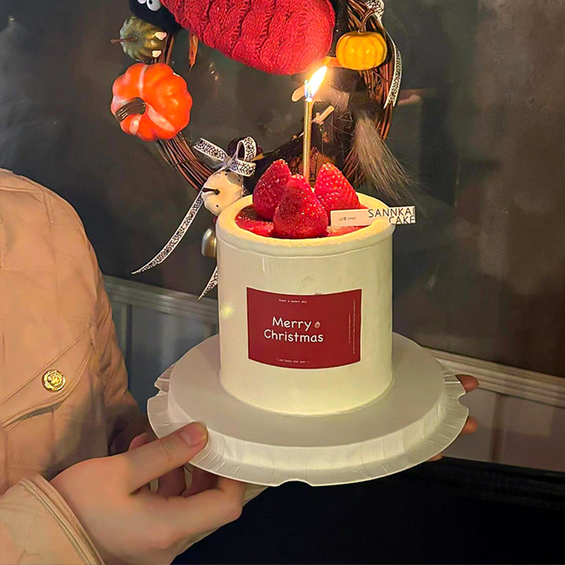 冬天草莓季圣诞节氛围感奶油草莓蛋糕装饰圣诞祝福语英文贴纸围边,淘宝优惠券,粉丝福利购,淘宝优惠卷