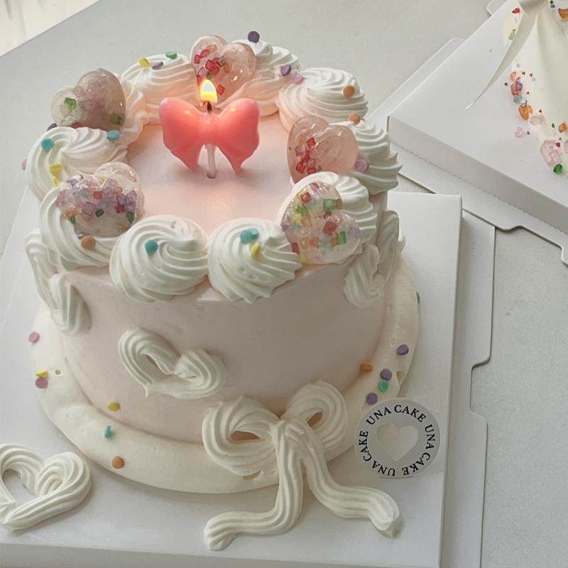 214情人节情侣周年纪念日蛋糕装饰仿真玫瑰花爱心卡片蜡烛插件,淘宝优惠券,粉丝福利购,淘宝优惠卷