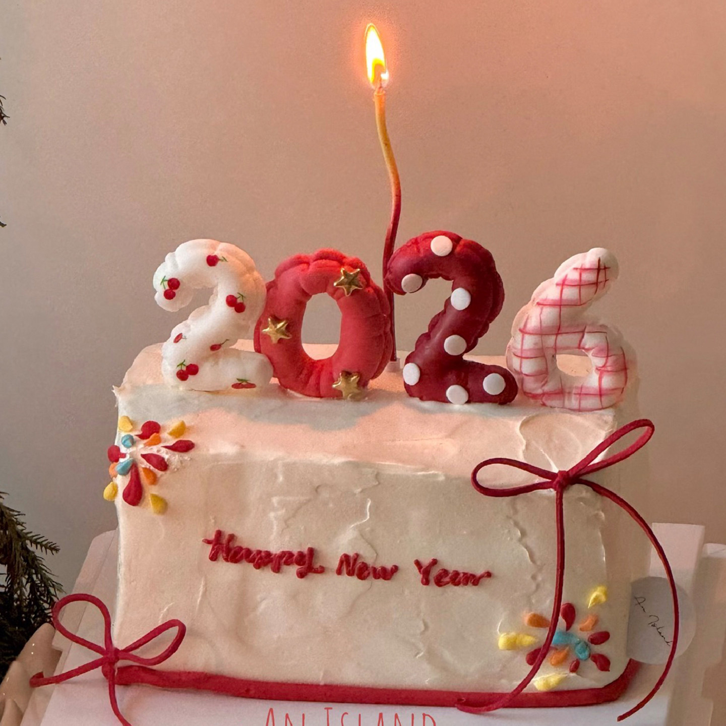 爆款2026跨年新年仪式感气球数字蛋糕装饰DIY礼花英文蝴蝶结装扮,淘宝优惠券,粉丝福利购,淘宝优惠卷