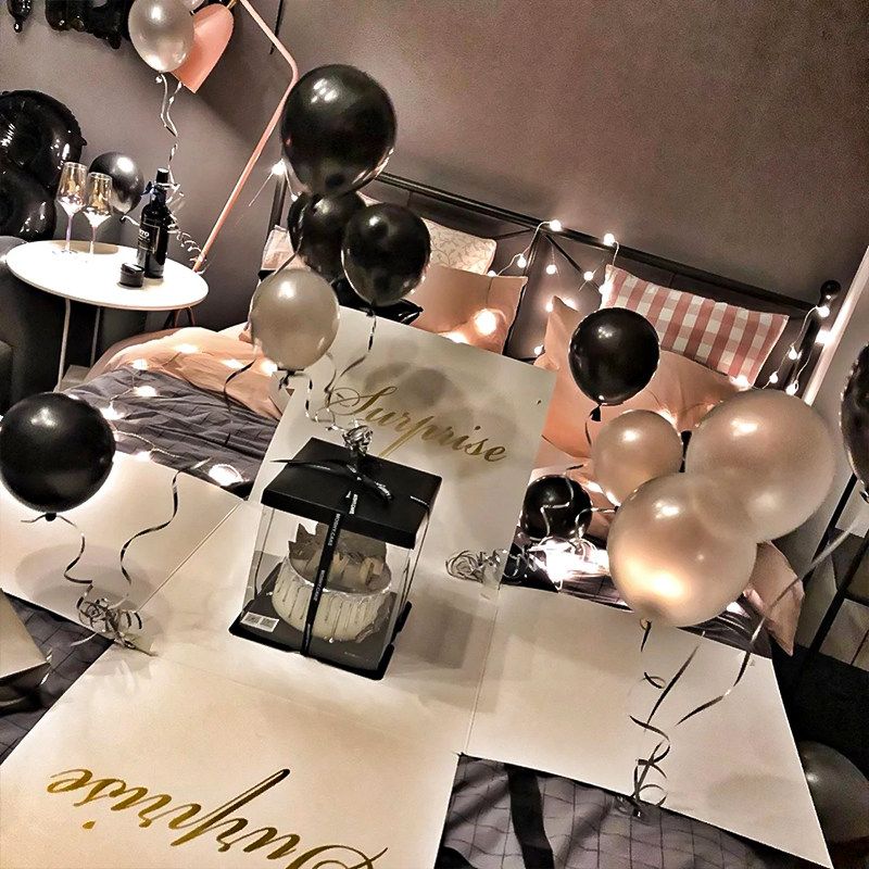 网红创意情侣表白求婚礼盒惊喜盒蛋糕鲜花包装盒告白气球婚礼布置,淘宝优惠券,粉丝福利购,淘宝优惠卷