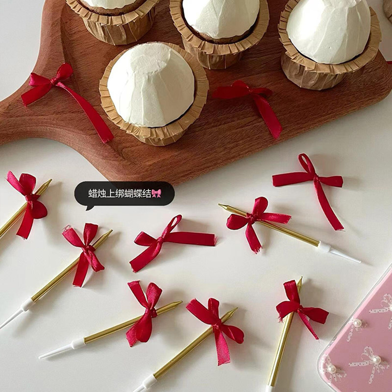 简约ins新年氛围蝴蝶结丝带奶油纸杯蛋糕装饰跨年聚会团建小甜品,淘宝优惠券,粉丝福利购,淘宝优惠卷