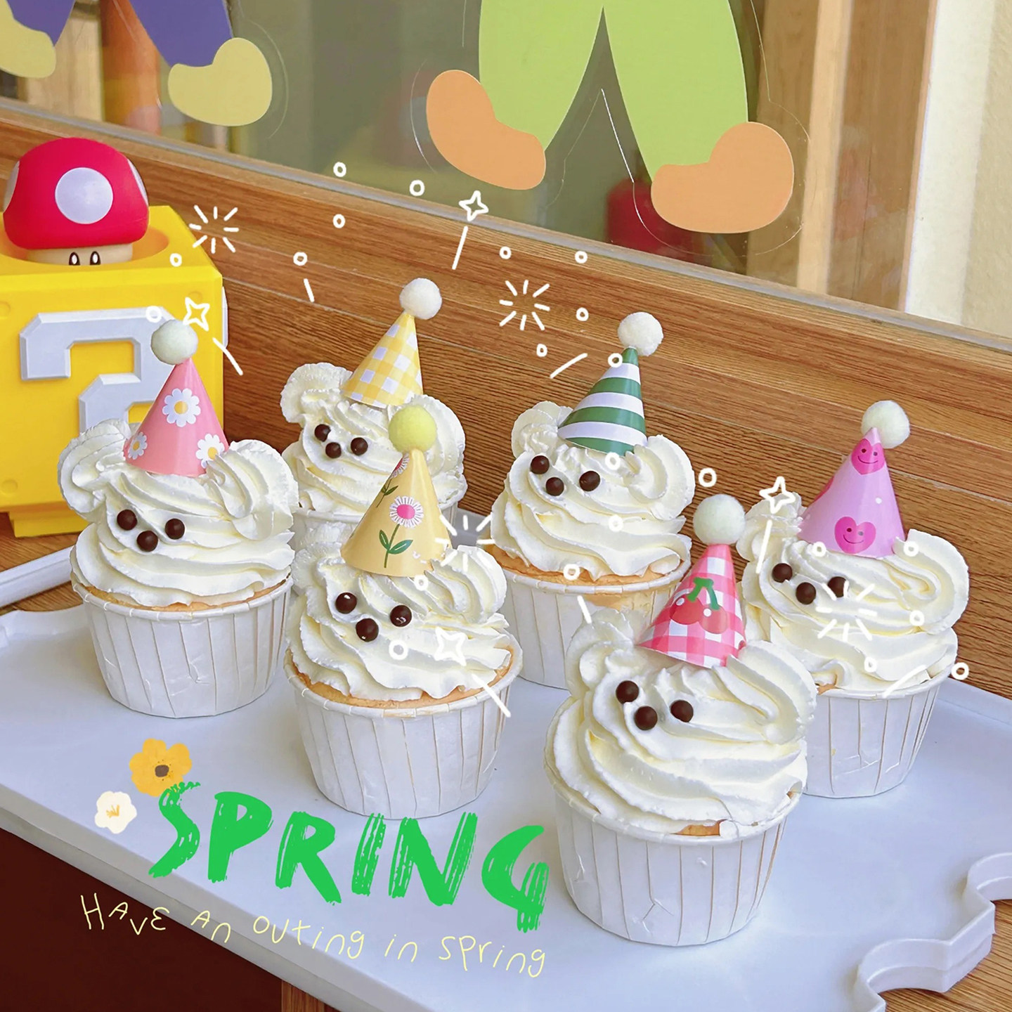 可爱61儿童节奶油小狗纸杯蛋糕装饰幼儿园小学集体生日杯子小甜品,淘宝优惠券,粉丝福利购,淘宝优惠卷