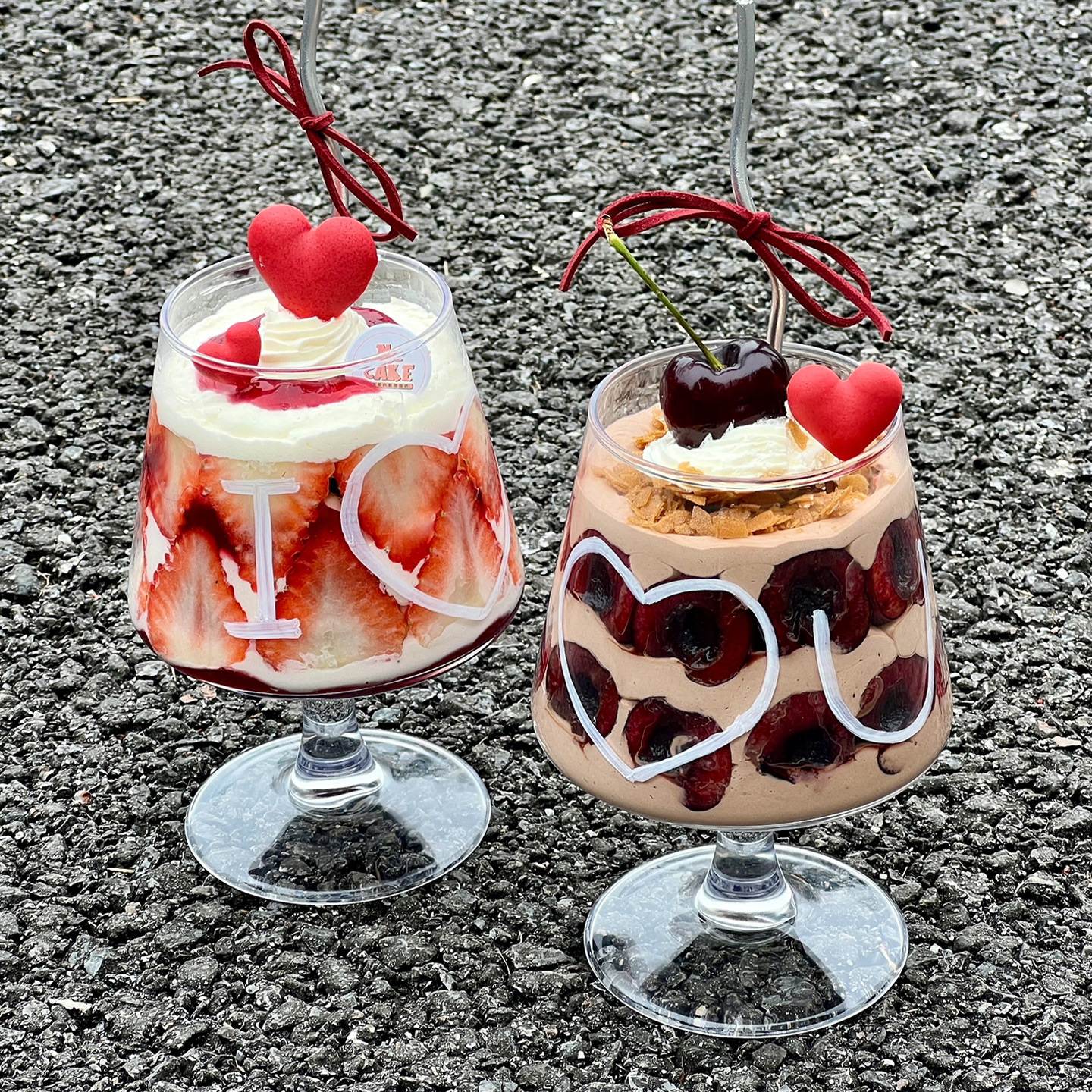 2.14情人节草莓车厘子白兰地红酒杯蛋糕装饰情侣告白爱心小熊插件,淘宝优惠券,粉丝福利购,淘宝优惠卷