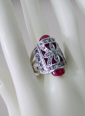 女士戒指76B-19内径1.8CM