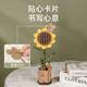 Building Block Flower Rose Ruowu Preserved Flower Model