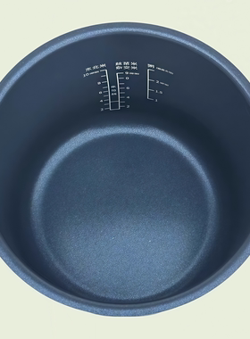 适配九阳电压力锅Y-50H160晶钻原釜正品黑晶内胆原厂专用内锅5L升