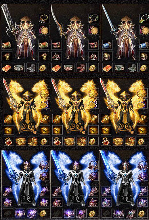 传奇sf1.80三国星王Blue合击传奇