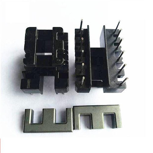 EE22高频磁芯骨架EE22变压器骨架单边加宽立式6+6针2211 - 图2