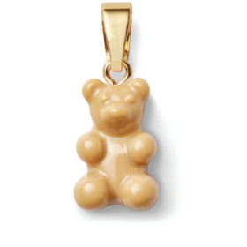 挪威小熊出口余尾单彩色小熊吊坠