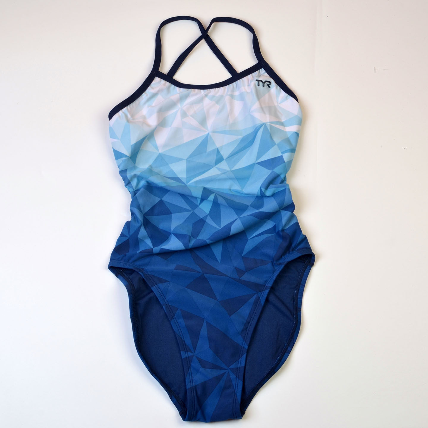 新款美国T家竞技竞速连体泳衣女专业训练比赛减阻速干游泳馆专用,淘宝优惠券,粉丝福利购,淘宝优惠卷