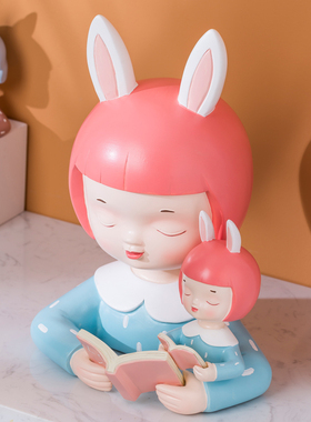 可爱风少女客厅卧室房间装饰品