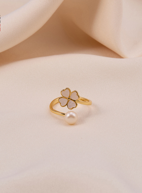 小众设计感高级轻奢戒指